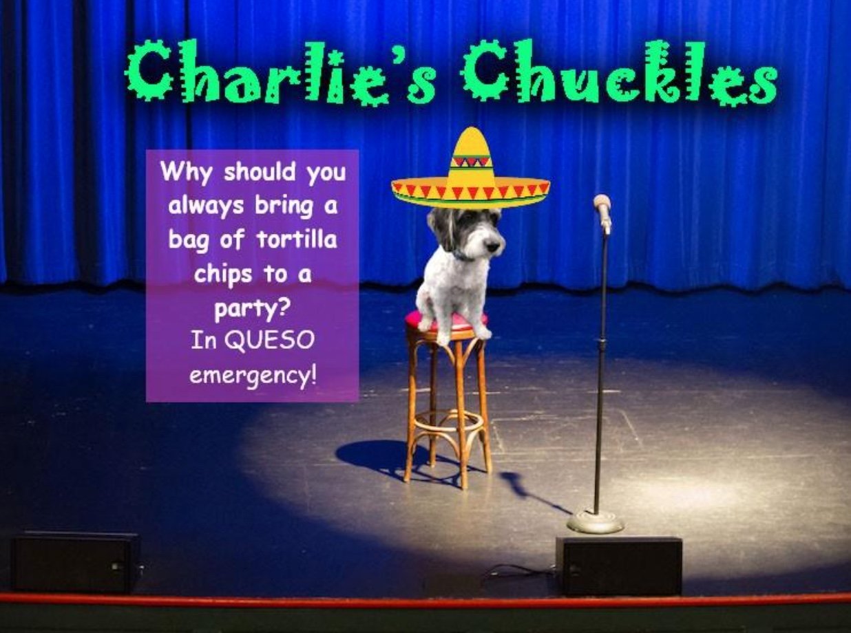 Charlie’s Chuckles – May 2022