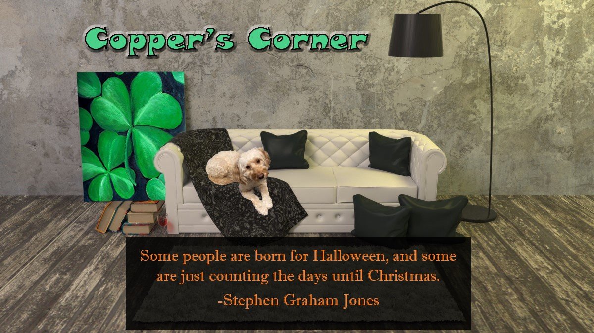 Copper’s Corner – October 2022