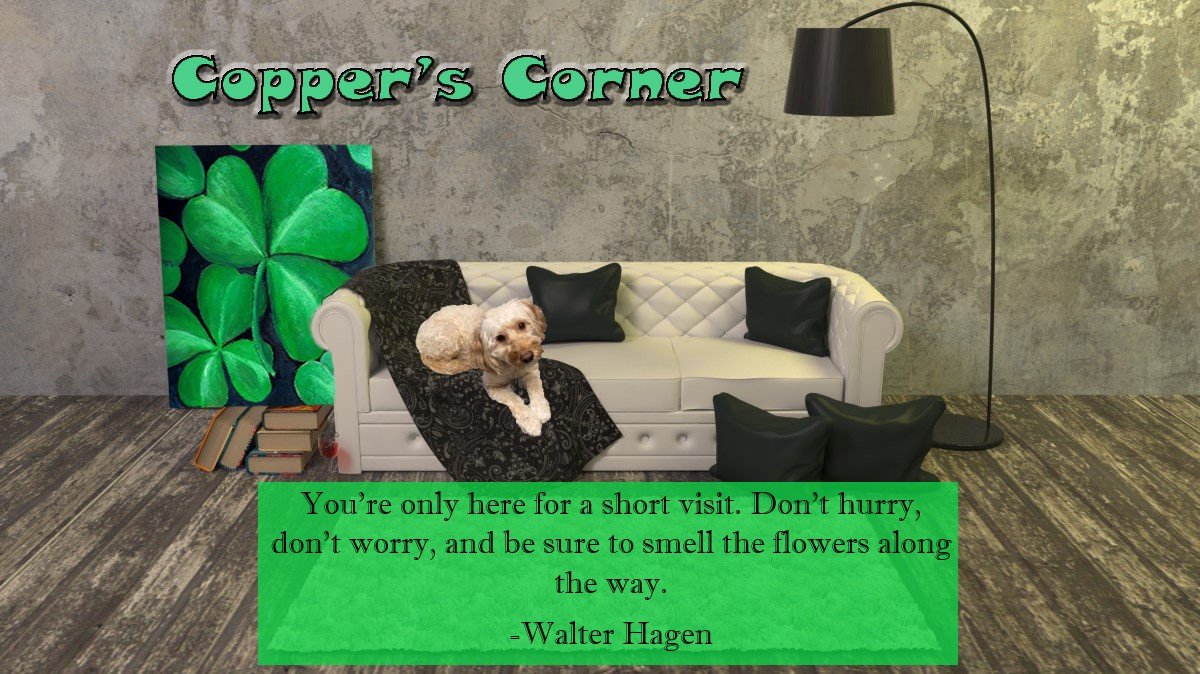 Copper’s Corner- March 2024
